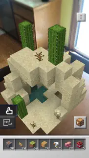 minecraft earth iphone screenshot 2