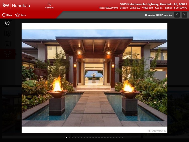 KW Real Estate Search for iPad screenshot-4