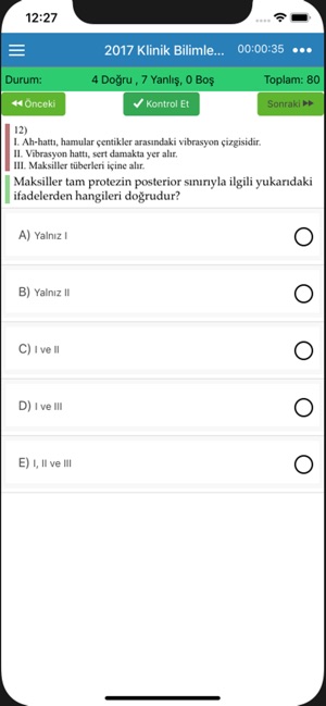 DUS Çıkmış Sorular(圖5)-速報App