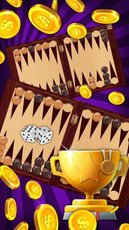 Backgammon online and offline screenshot-6