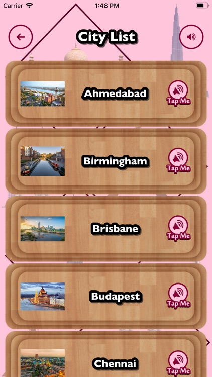 Wonder Place City Quiz screenshot-6