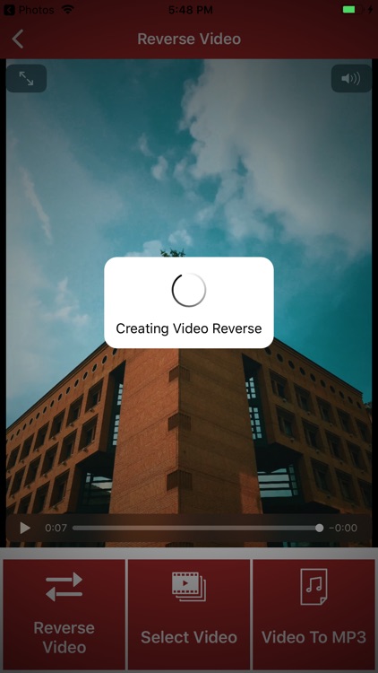 Video Editor - FX Slow Reverse screenshot-5