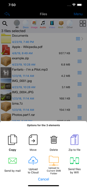 ‎USB Flash Drive Pro Version Screenshot