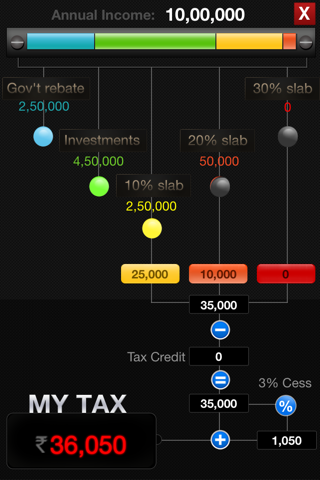 My Tax India screenshot 3