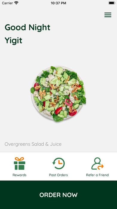 Overgreens Salad & Juice screenshot 3