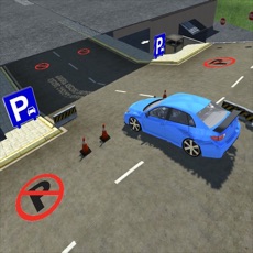 Activities of Real Car Parking Basement 3D