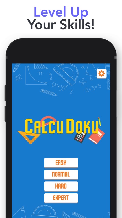 Calcudoka – sudoku solver game