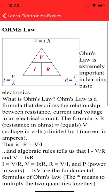 Learn Electronics Basics screenshot-3