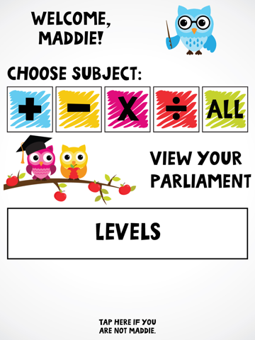 Hooty Hoo: Bingo Math - náhled