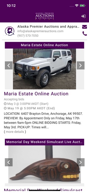 Alaska Premier Auctions(圖3)-速報App