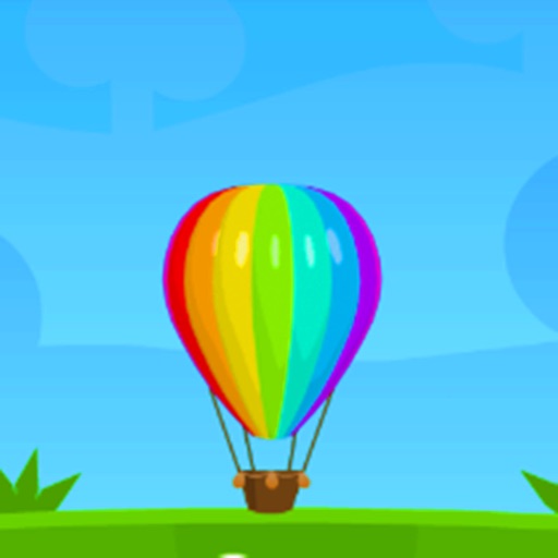 Keep Hot-air Ball : Upward icon
