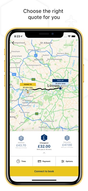 Kabbee - London Minicabs(圖3)-速報App