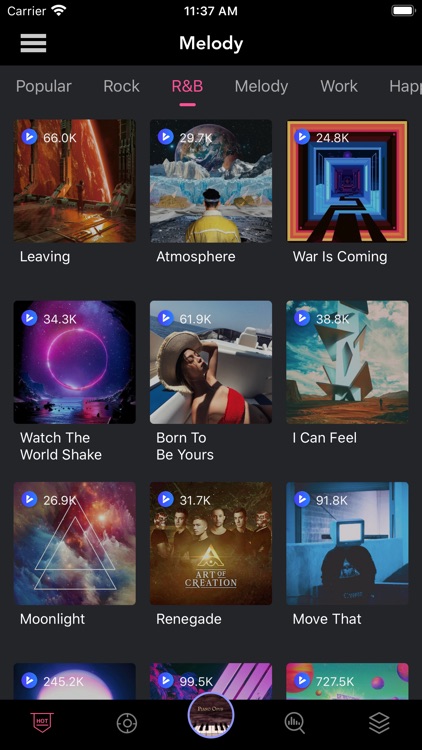 Depth: Focus Music Streaming screenshot-5