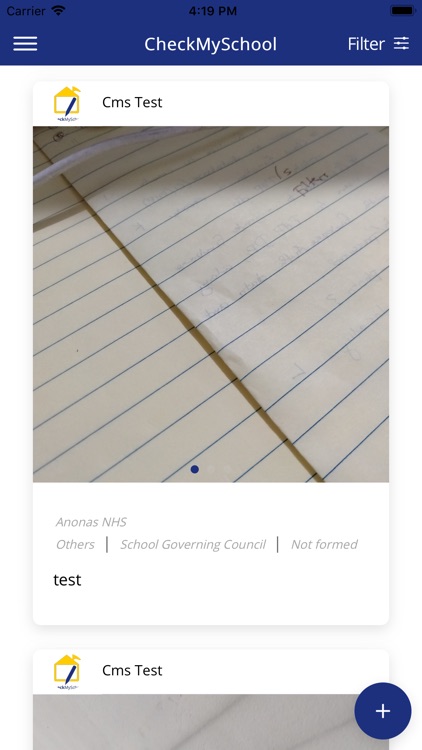 CheckMySchool screenshot-5