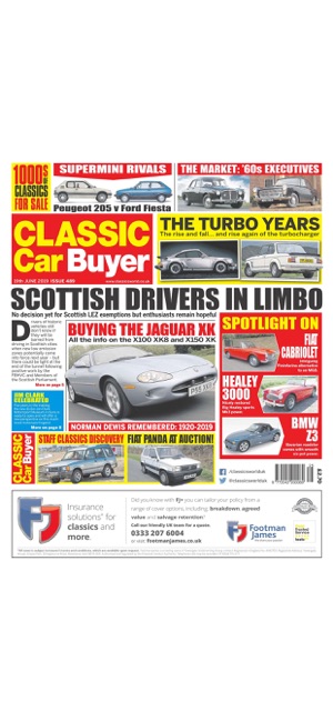 Classic Car Buyer - weekly(圖1)-速報App