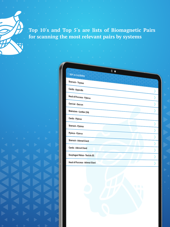 Guía de Pares Biomagnéticos screenshot 3