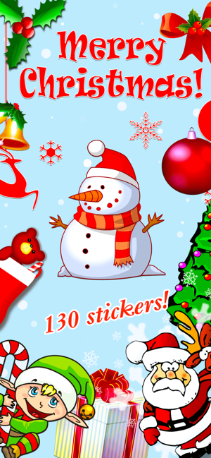 Stickers Natale.Buon Natale Stickers Su App Store