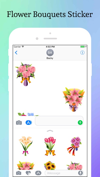 Ultimate Flower Bouquet Emoji screenshot-3