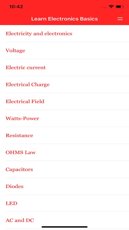 Learn Electronics Basics