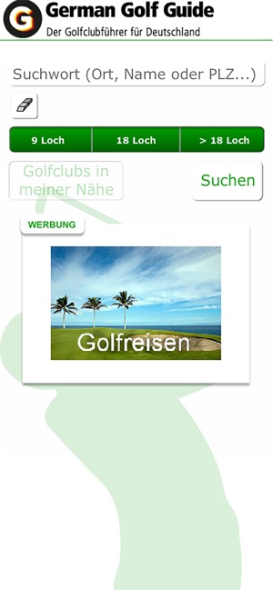 Golfführer - German-Golf-Guide