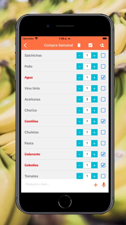 Shopping List Shared screenshot-3