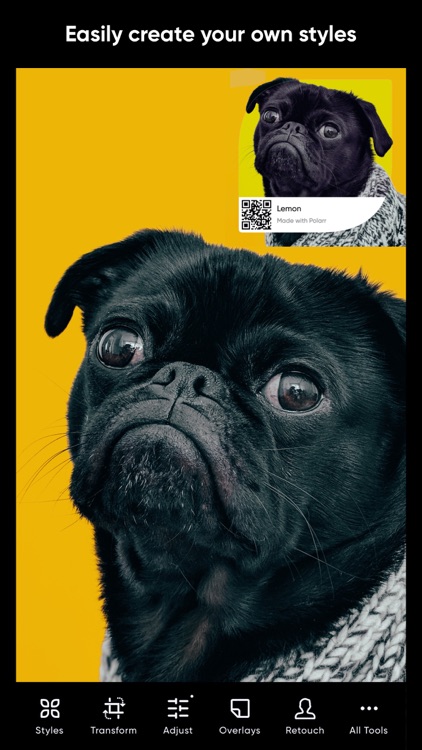 Polarr Photo Editor screenshot-0