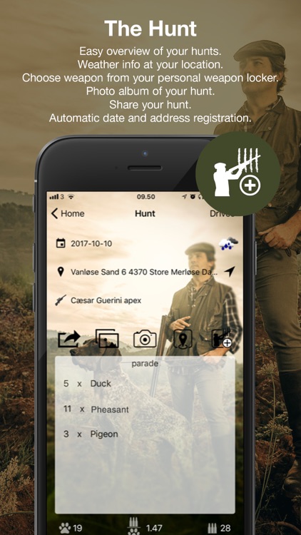 Hunting Game Counter