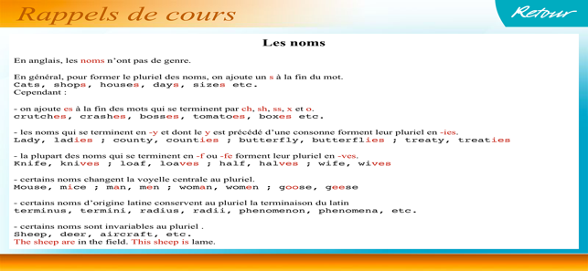 Le vocabulaire anglais 2(圖7)-速報App