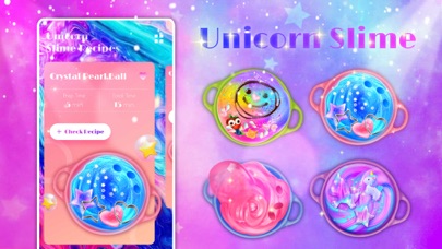 Unicorn Slime: Cooking Games Screenshot 6