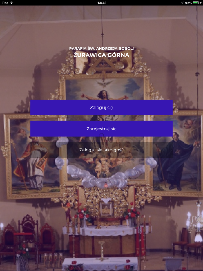 Parafia Żurawica Górna