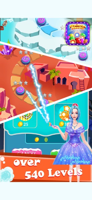 Bubble Shooter: Princess Pop(圖3)-速報App