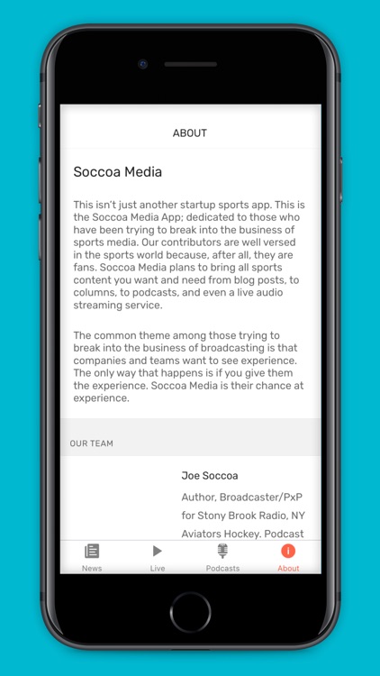 Soccoa Media screenshot-4