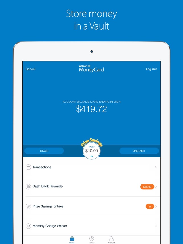 Walmart Credit Card Pre Approval >> Walmart Moneycard On The App Store Walmart Credit Card Pre Approval >> Walmart Moneycard On The App Store