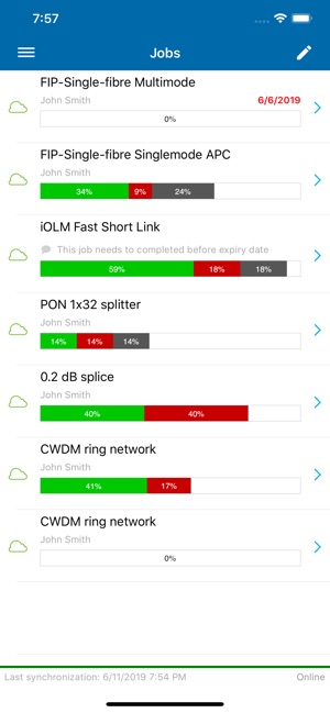 EXFO TestFlow