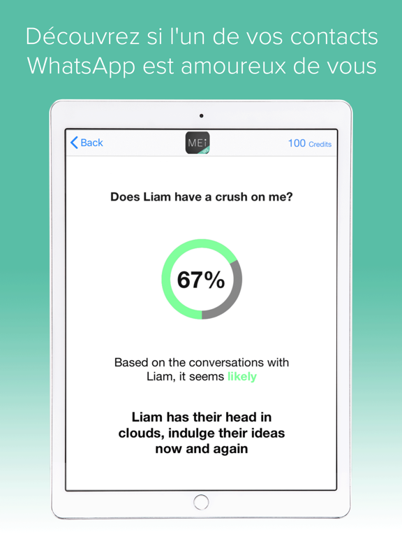 Screenshot #4 pour Mei: IA pour les relations