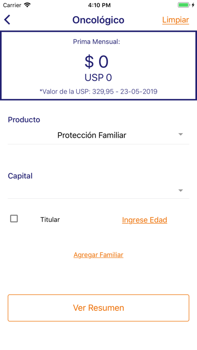 OnClick Protección Familiar screenshot 4