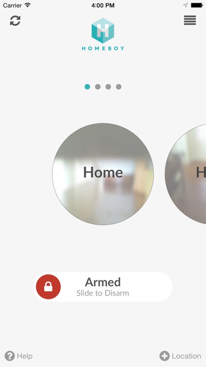 Homeboy — Home Security System