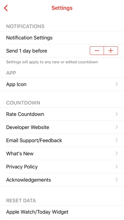 Countdown screenshot-3