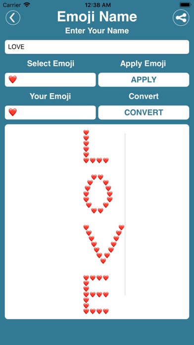 Color Text Message & Emoji Art screenshot 3