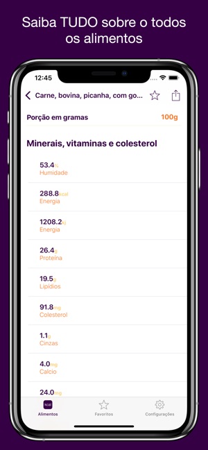 Tabela IBGE de Alimentos(圖2)-速報App