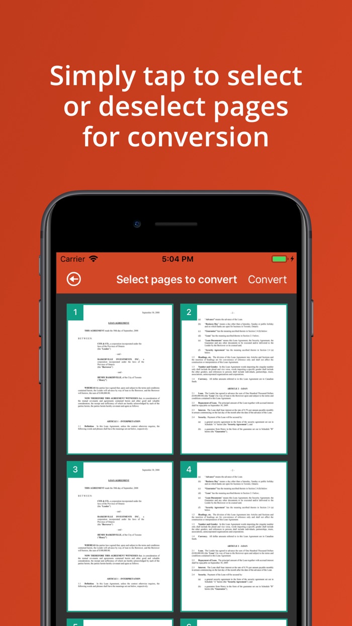 Alto PDF convert PDF to PPT