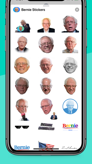 Bernie Sanders & Berniemoji screenshot 4