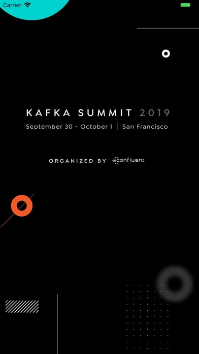 How to cancel & delete Kafka Summit 2019 from iphone & ipad 1