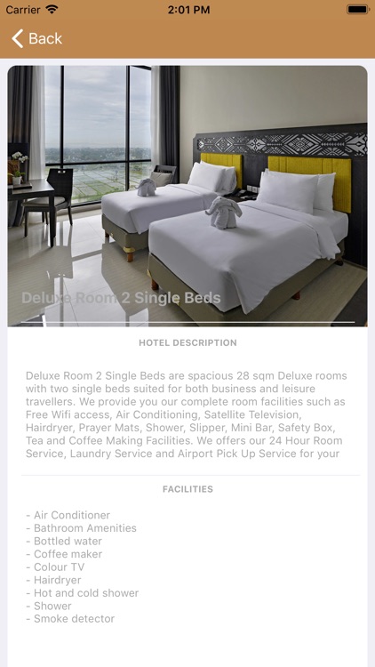 Lombok Astoria Hotel screenshot-5