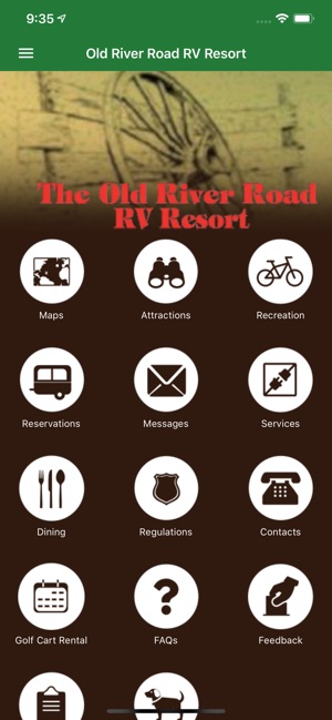 Old River Road RV Resort(圖1)-速報App