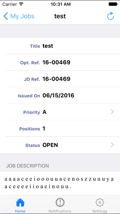 How to cancel & delete JobDiva from iphone & ipad 2