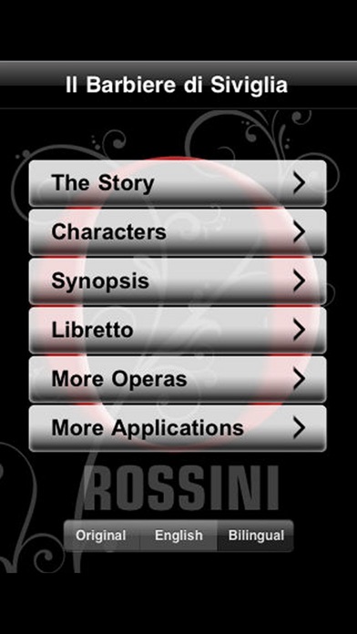 How to cancel & delete Opera: The Barber of Seville Barbiere di Siviglia from iphone & ipad 1