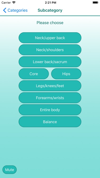 Home yoga practice