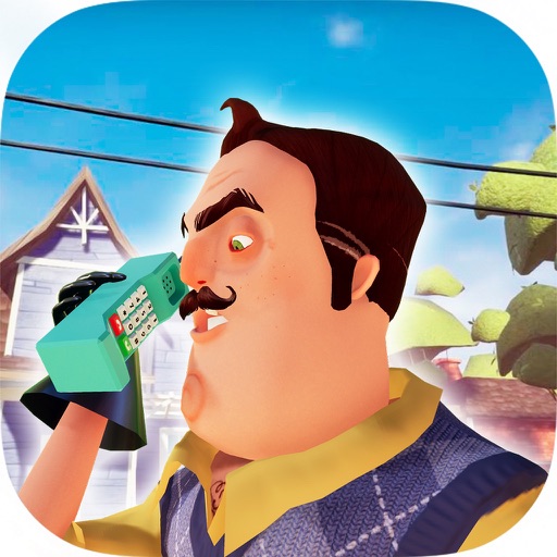 Hello Neighbor Call & Talk Icon