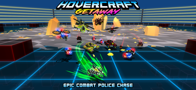 Hovercraft: Getaway(圖1)-速報App